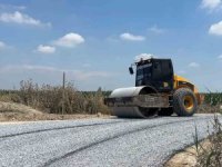 Tarsus’ta denize ulaşım yolu yenilendi