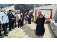 Kumluca’da Halk Eğitim Merkezi Müdürlüğü sergisi törenle açıldı