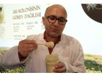 Bu da beyaz bal: Gören önce inanmıyor ama tamamen gerçek ve doğal bal