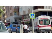 Kamyonet ile motosiklet çarpıştı:1 yaralı
