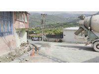 Yola beton dökerek ilerleyen beton mikserine 50 bin TL para cezası