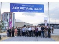 Mezitli’de Atık Getirme Merkezi hizmete açıldı