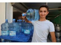 ANTSU yılın ilk yarısında 7 milyon litre su satışı yaptı