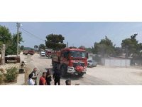 Mersin’de gerçeğini aratmayan orman yangını tatbikatı