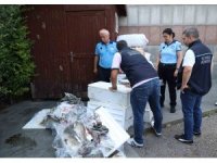 Antalya Otogarı’nda balık operasyonu: 260 kilo ele geçirildi