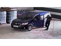 Yılan giren araca binmek isteyince korku dolu anlar yaşadı