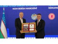 Özbekistan’ın deprem bölgesindeki destekleri Özbekistan Mahallesi ismiyle yaşatılacak