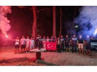 Jandarma ekiplerine kavga ihbarlı sürpriz kutlama