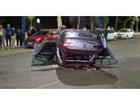 Kahramanmaraş’ta trafikte yarış kazayla bitti: 5 yaralı
