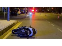 Antalya’da motosiklet kazası: 1 ölü, 1 ağır yaralı