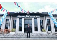 Onikişubat Belediyesi’nin Kale Gençlik Merkezi hizmete açıldı