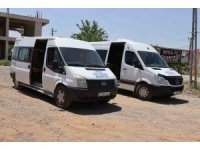 Hassa’da 25 mahalle toplu ulaşıma kavuştu