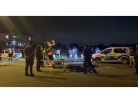 Mersin’de motosiklet kazası: 1 ölü, 1 yaralı