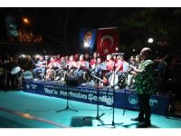 Kozanlı gençlerin sanat gösterisi izleyicilerden tam not aldı