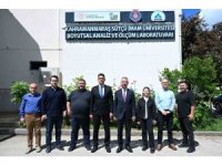 DOĞAKA tarafından desteklenen boyutsal analiz ve ölçüm laboratuvarı faaliyete geçti