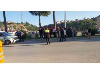 Direğe çarpan motosikletin sürücüsü hayatını kaybetti