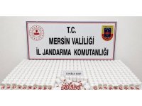 Mersin’de 22 bin 400 sentetik hap ele geçirildi: 7 tutuklama