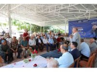 Başkan Yapar, Yaylacık Mahallesi’nde vatandaşlarla bir araya geldi