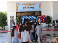 Aksu’da karne sevinci şenliğe dönüştü