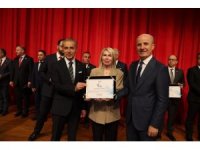 Akdeniz Üniversitesine Spor Dostu Kampüs Ödülü