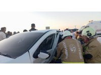 Kumlu’da trafik kazası: 4 yaralı