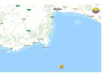 Antalya’da 3.5 büyüklüğünde deprem