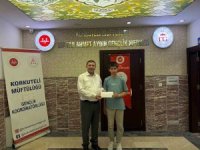 Umre ödüllü Gençlik Bilgi Yarışması’nın il birincisi Korkuteli’den