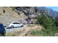 Serinlemek için girdiği nehirde kayboldu