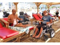Alanya’da vatandaşların gözdesi halk plajları