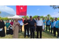 Anamur’da Umre ödüllü bilgi yarışması kazananları ödüllerini aldı