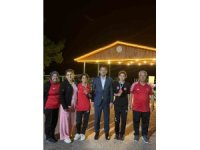 Genç güreşçiler Feke’nin gururu oldu