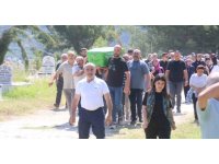 Hatay’da nişanlı dehşetinde öldürülen baba ve kız yan yana defnedildi
