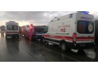 Isparta’da tur minibüsü şarampole yuvarlandı: 4 ölü, 16 yaralı