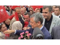 (Düzeltme) CHP Grup Başkanı Özgür Özel Burdur’da