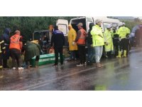 Isparta Valiliğinden kaza açıklaması: 4 ölü, 26 yaralı