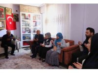 HBB’den şehit yakınlarına babalar günü ziyareti