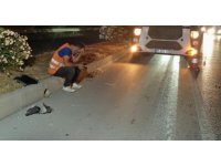 Kızını YKS’ye götürmek için yola çıktı, feci kazada hayatını kaybetti