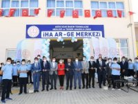 Aksu Uçak Bakım Teknolojisi Mesleki ve Teknik Anadolu Lisesi İHA Ar-Ge Merkezi açılışı gerçekleşti