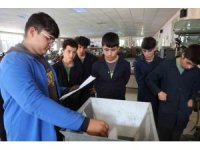Meslek lisesi öğrencilerinden sıfır atık hamlesi