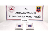 Antalya’da 1,3 kilogram kokain ele geçirildi, 2 şüpheli tutuklandı
