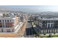 Kahramanmaraş’ın Azerbaycan Mahallesi asfaltlanıyor