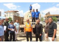 Antalya’nın dört bir yanına arı kovanı desteği