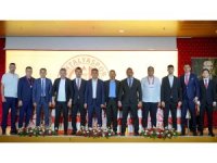 Antalyaspor Yönetim Kurulunda görev dağılımı belirlendi