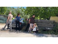 ’Dur’ ihtarına uymadı, yaşanan kovalamacının ardından yakalandı