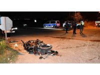 Hatay’da otomobille motosiklet çarpıştı: 4 yaralı