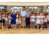 Minik ressamların eserleri beğeni topladı