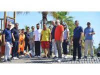 Kumluca’da yüzme alanlarında denetim