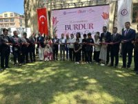 Burdur’da Lale Kültür Günleri başladı