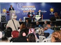 Başkan Başdeğirmen, mahallelerde vatandaşlarla buluşuyor