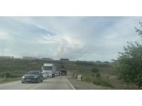 Osmaniye’de 6 ağır tonajlı aracın karıştığı kazada 2 kişi yaralandı